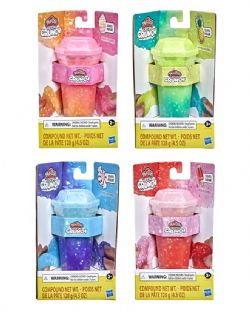 // PLAY-DOH - CRYSTAL CRUNCH PARFUMÉE POTS INDIVIDUELS ASST
